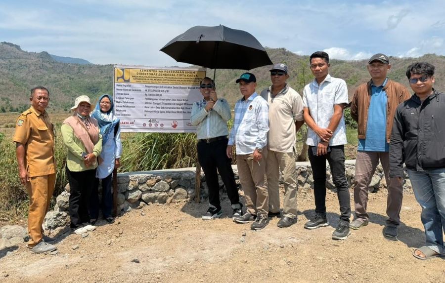 Mori Tekankan Pentingnya Infrastruktur Pendukung Pertanian